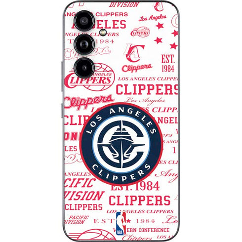 NBA Los Angeles Clippers Blast Logos Galaxy A54 5G Skin